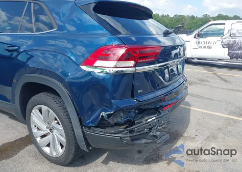 2020 Volkswagen Atlas Cross Sport 2.0T Se W/Technology/2.0T Se W/Technology R-Line из США, поврежденный, VIN 1V25C2CA7LC206074